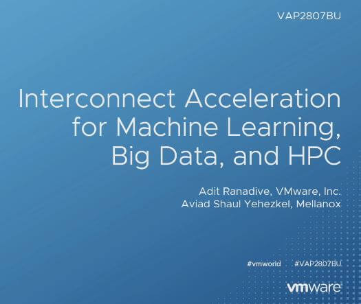 Interconnect Acceleration for Machine Learning, Big Data, and HPC