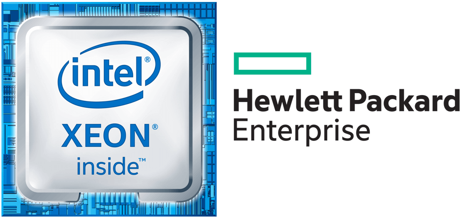 What makes HPE servers with the latest Intel Xeon platform ideal for AI workloads?