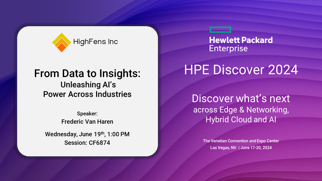 HPE Discover 2024 - Unleashing AI’s Power Across Industries