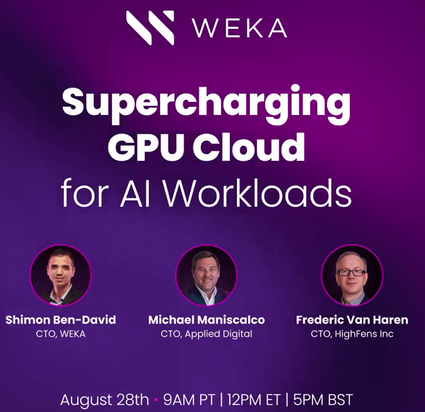 Webinar-Supercharging GPU workloads for AI workloads