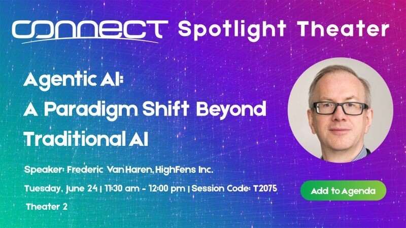 HPE Discover 2025 - Agentic AI - A paradigm shift beyond traditional AI