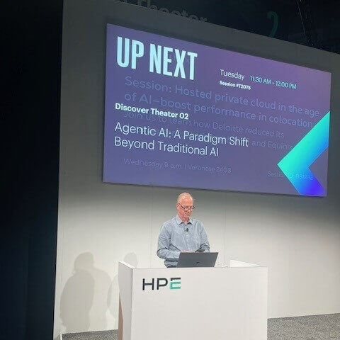 Slides - HPE Discover 2025 - Agentic AI: A Paradigm Shift Beyond Traditional AI