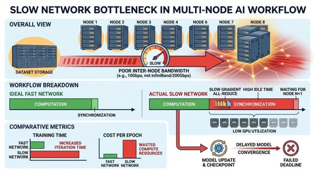 AI Infrastructure Network Bottlenecks: A Silent GPU Killer