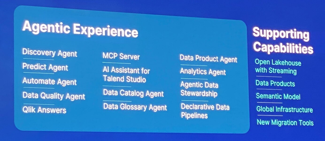 Qlik Connect 2026 - Agentic experience