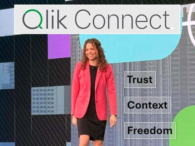 Qlik connect 2026 - Sidney Drill