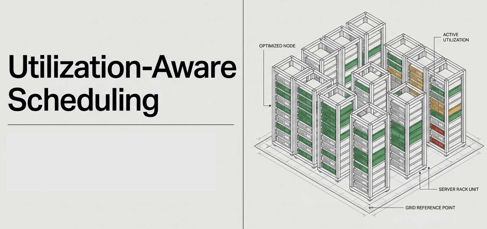 Utilization Aware Scheduling
